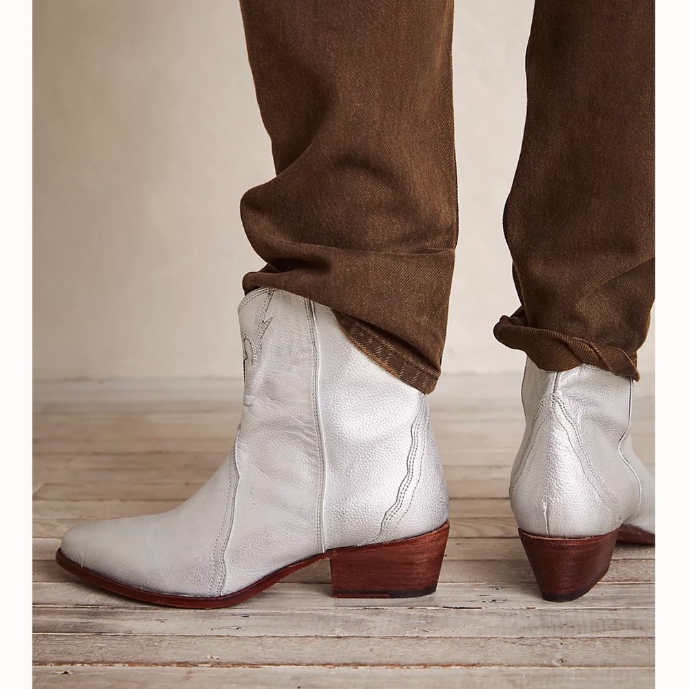 Free People New Frontier Western Boot. Worn only one time !